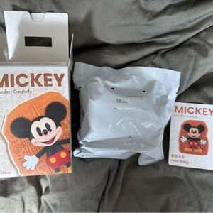 POP MART Disney Mickey Boundless Creativity Series Mural Mickey